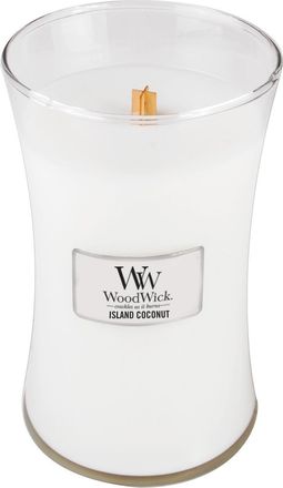 Woodwick Woodwick Island Coconut Vela Perfumada Marr&oacute;n 609,5 G