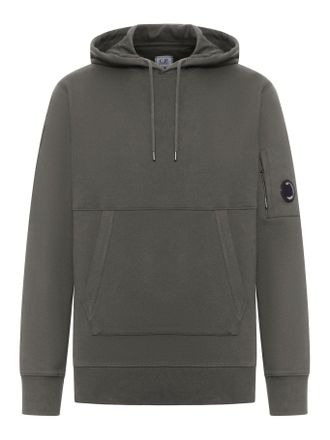 C.P. Company FLEECE HOODIE - Cp Company - Man