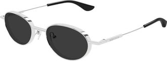 Alexander McQueen unisex, Accessoires, Grijs, Maat: 50 MM