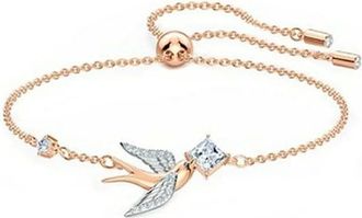 Swarovski Hyperbola Armband - Dames - Accessoires - Geel - Maat: ONE Size
