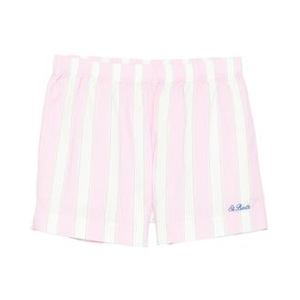 MC2 Saint Barth Short Shorts, female, Pink, Size: M Short Shorts
