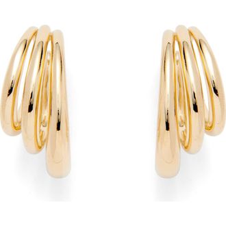 LADY GREY Triple Layer Ear Cuffs in Gold at Nordstrom