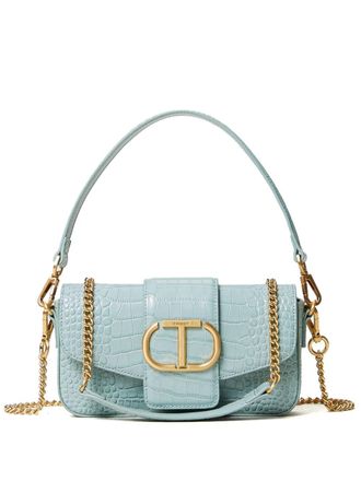 Twin-Set Amie kleine crossbodytas - Blauw