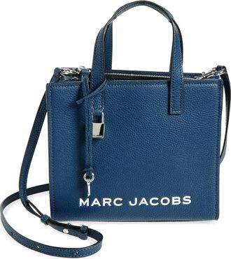Marc Jacobs Mini Bold Grind Satchel in Azure Blue at Nordstrom Rack