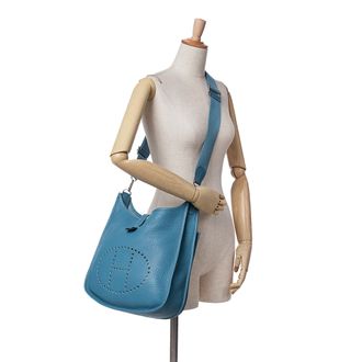 Herm&egrave;s Evelyne Schoudertas Met Uitsnedeontwerp