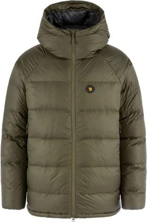 Fj&auml;llr&auml;ven Bergtagen Topp Down Jacket Daunenjacke f&uuml;r Herren | oliv