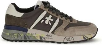 Premiata Moderne leren sneakers met gewatteerde binnenzool - Heren - Sneakers - Veelkleurig - 44 EU - Schoenen