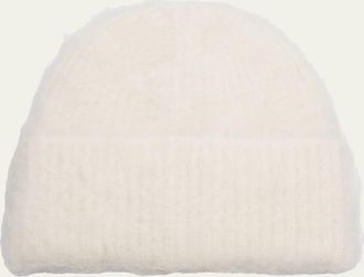 Toteme Alpaca Knit Beanie