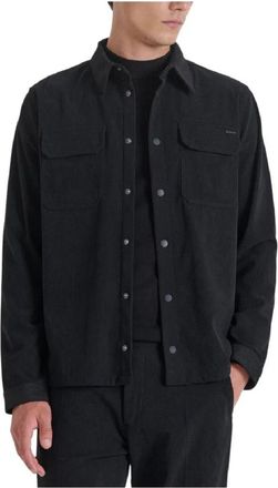 Antony Morato Overshirt - Heren - Zomerjassen - Zwart - M - Jassen