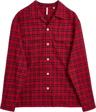 Sunflower Camicia a quadri - Rosso