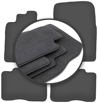 OEM Alfombrillas Premium Para Mitsubishi Pajero Iv Corto (2006-2018)