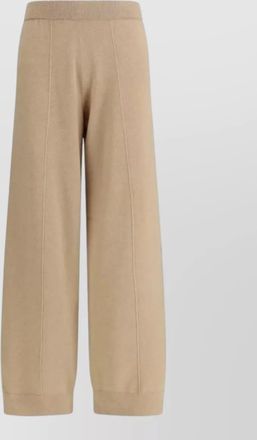 Fabiana Filippi wide leg trousers featuring ribbed cuffs