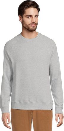 Faherty Legend Sweater Crew Mens Clothing Light Heather Grey : 2XL, Cotton/Polyester/Viscose