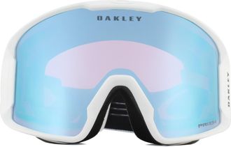 Oakley Ski Goggles Line Miner OO7070-73 Matte Wit Prizm Snow Sapphire Iridium