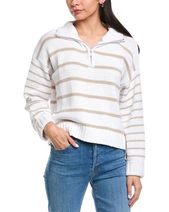 Splendid Zip Front Sweater
