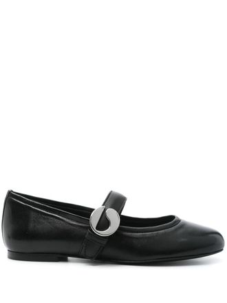 Coperni Leather Ballet Flats-Donna