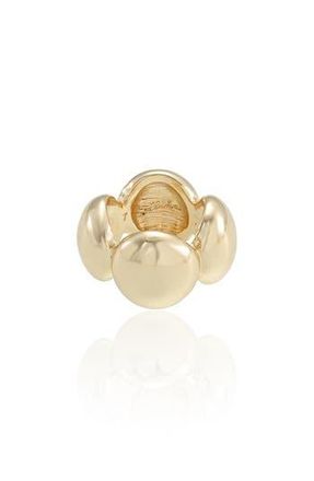 Ettika Bubble Band Ring in Gold at Nordstrom Rack, Size 7