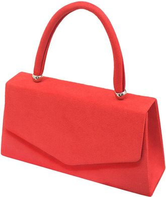 Generic Womens Suede Bag Top Handle Handbag Wedding Denim Purses And Handbags for Women (RD1, One Size)