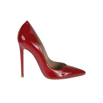 Gianvito Rossi Dames, Schoenen, Rood, Maat: 40 EU Leer