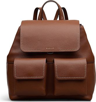 Radley London Burton Way Medium Flapover Backpack