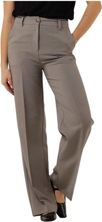 Modstr&ouml;m Broeken, Dames, Grijs, XL, Polyester, Gale Broek