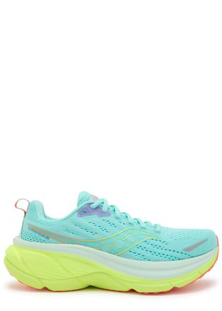 Saucony Hurricane 25 Mesh-knit Sneakers - Aqua - 4.5 (IT37.5 / UK4.5)