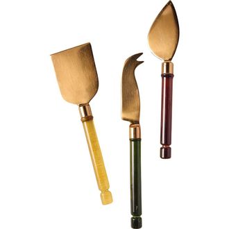 Be Home Niko Cheese Knives - Set of 3 in Silver at Nordstrom