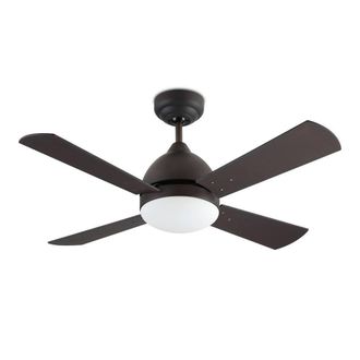 Netlighting Borneo Ceiling Fan E27 Brown Wenge Beech Wood