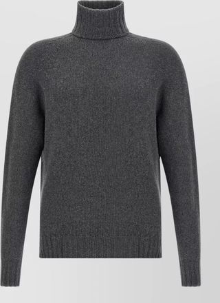Maryya cashmere blend high-neck long-sleeve jumper