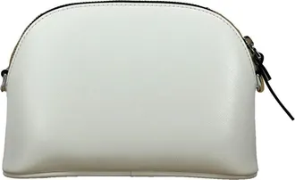 Marc Jacobs Patent Leather Dome Crossbody Bag - Silver