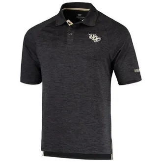 Colosseum Mens Colosseum Heathered Black UCF Knights Down Swing Polo in Heather Black at Nordstrom, Size Xx-Large