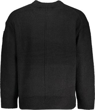 Calvin Klein Organic Cotton Sweater - Black