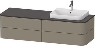 Duravit Mueble Bajo De Lavabo Con Consola Duravit Happy D.2 Plus