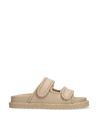 Bibi Lou Womens Lama Sandals In Camel