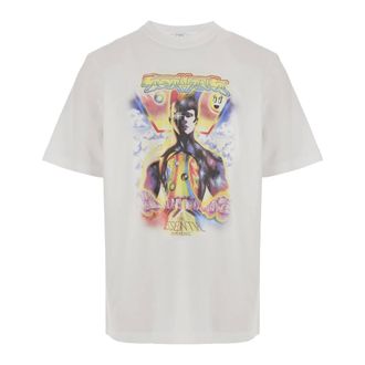 Casablanca Hombre, Camisetas, Blanco, Talla: XL