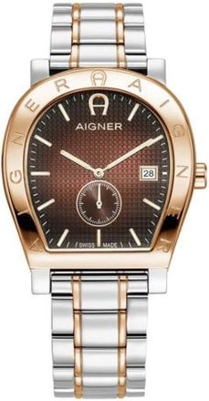 Aigner Daiano Horloge - Heren - Horloges - Grijs - ONE Size - Accessoires