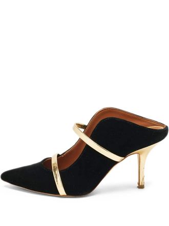Malone Souliers 1161699 Gold - Black
