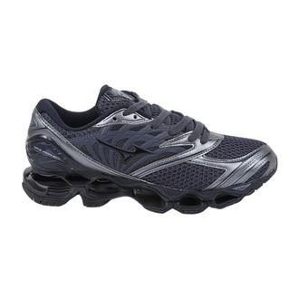 Mizuno Sneakers, male, Gray, Size: 9 US Wave Prophecy LS