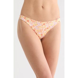 Billabong Tropic Wave Reversible Tanga Bikini Bottoms at Nordstrom Rack, Size X-Large