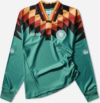 adidas Women s Germany Reconstructed Bringback Jersey Power Green