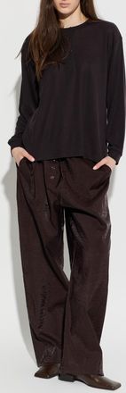 STUDIO NICHOLSON Top Rutas, Womens, Brown