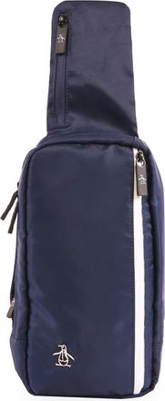 Original Penguin Pete Sling Bag in Navy at Nordstrom Rack