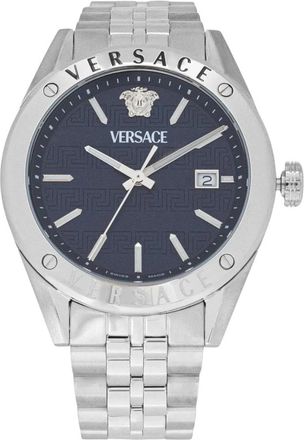 Versace Watches - Heren - Horloges - Grijs - ONE Size - Accessoires