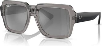 Ray-Ban unisex, Accessoires, Grijs, Maat: 54 MM