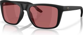 Costa Costa del Mar Mens 55mm Black Sunglasses 6S9107-910713-55