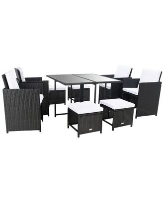 Safavieh Enerson Outdoor Dining Set
