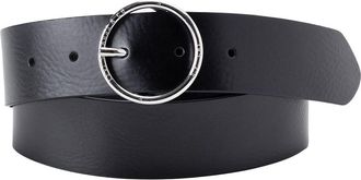 Levi's Lederg&uuml;rtel LEVIS ATHENA, Damen, Gr. 70, schwarz, Rindsleder, G&uuml;rtel Lederg&uuml;rtel