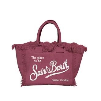 MC2 Saint Barth Tote Bags, female, Red, Size: ONE SIZE Colette Bag