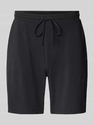 Joop Sweatshorts mit elastischem Bund und Kordelzug in BLACK, Gr&ouml;&szlig;e XL