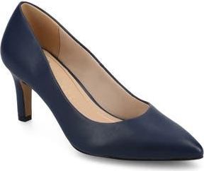 Journee Collection Scylee Pump in Navy at Nordstrom Rack, Size 7.5
